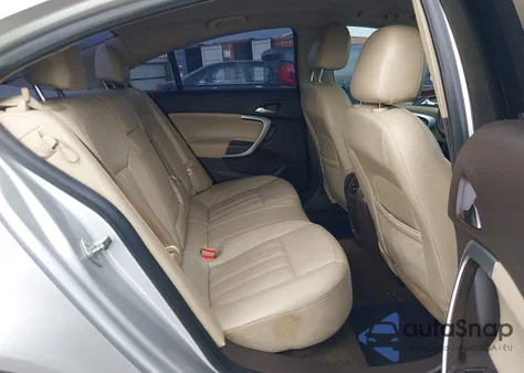 2014 Buick Regal Turbo из США, поврежденный, VIN 2G4GK5EX7E9276678